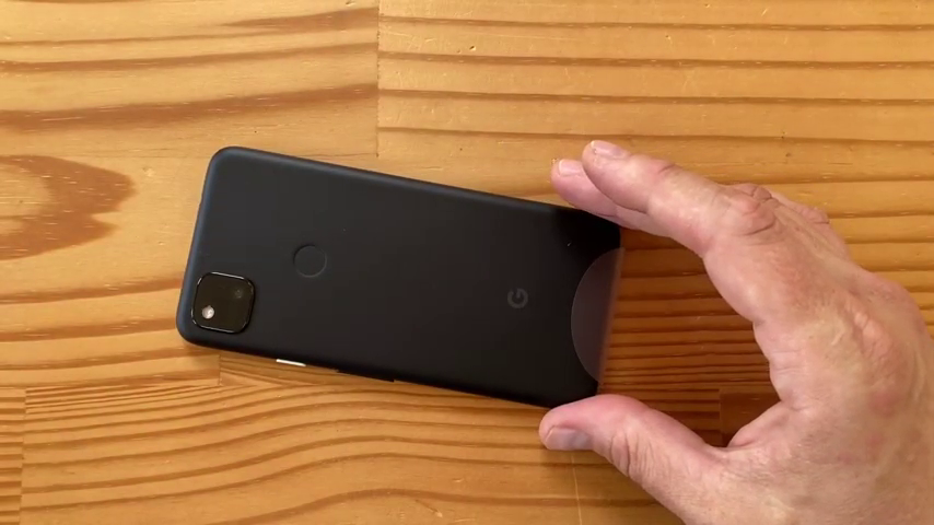 The Google Pixel 4a Unboxing